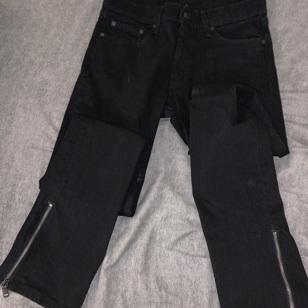 511 Levi’s Jeans Black with zipper brand new